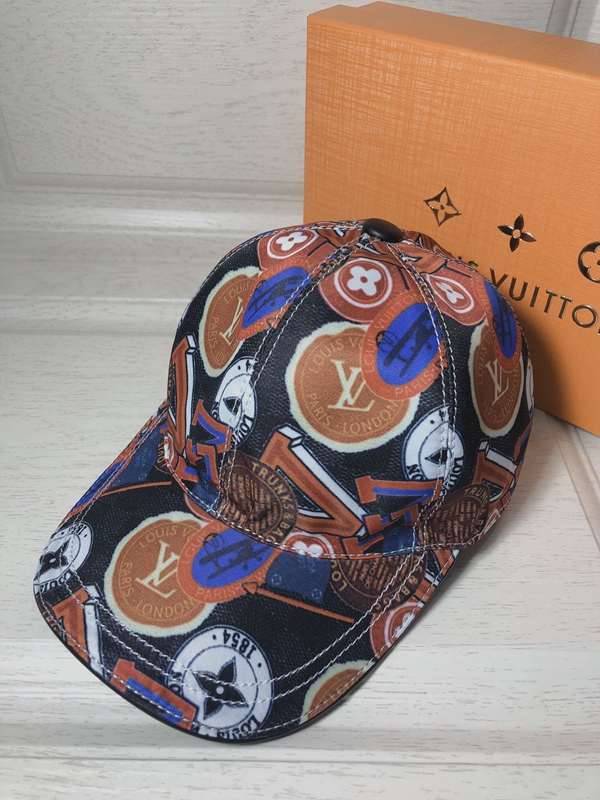 ブランド帽子正面デザイン